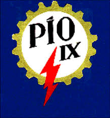 Pio IX Technical School logo